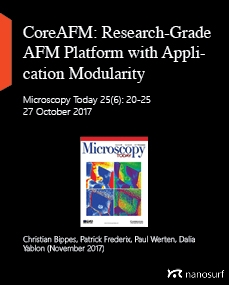 CoreAFM: Research-Grade AFM Platform with Application Modularity 